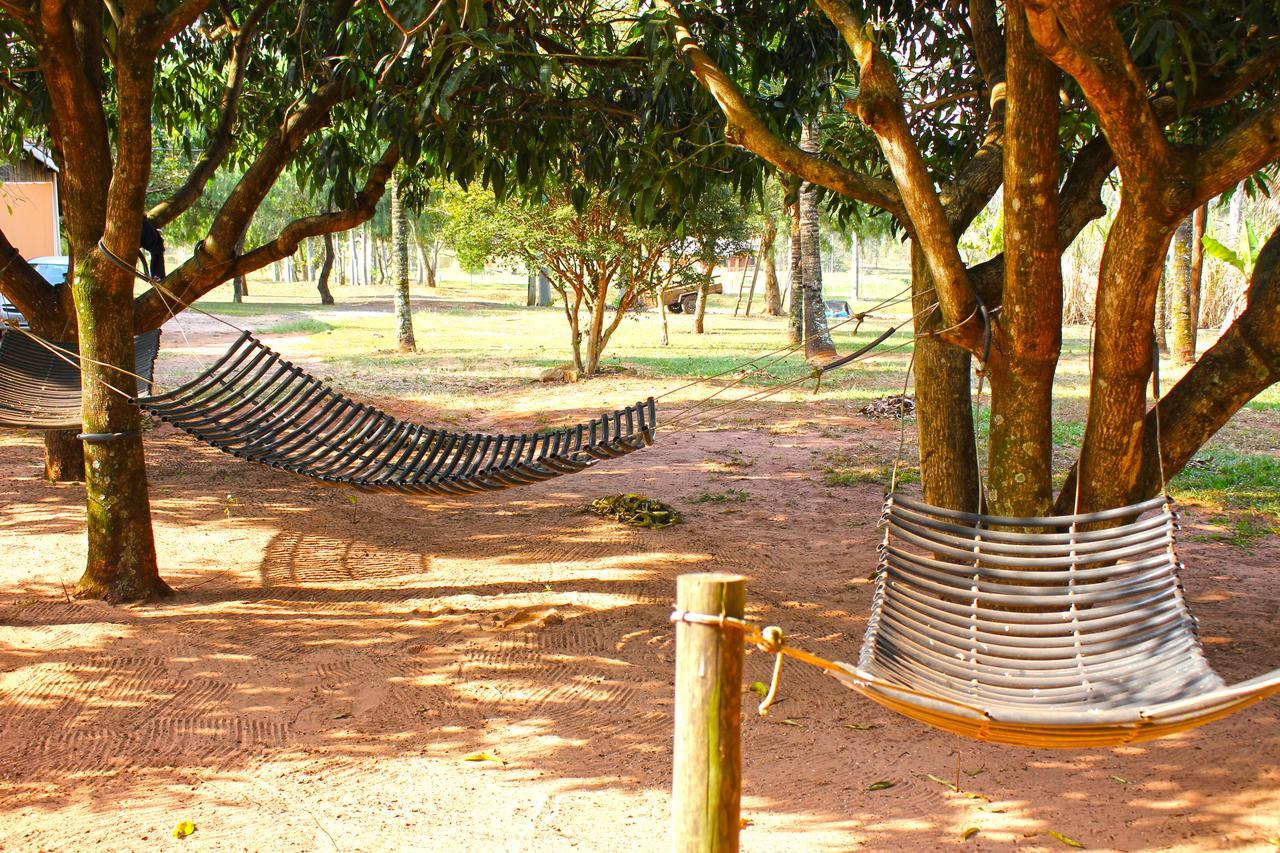 Fazenda Sakura Brotas Exterior foto