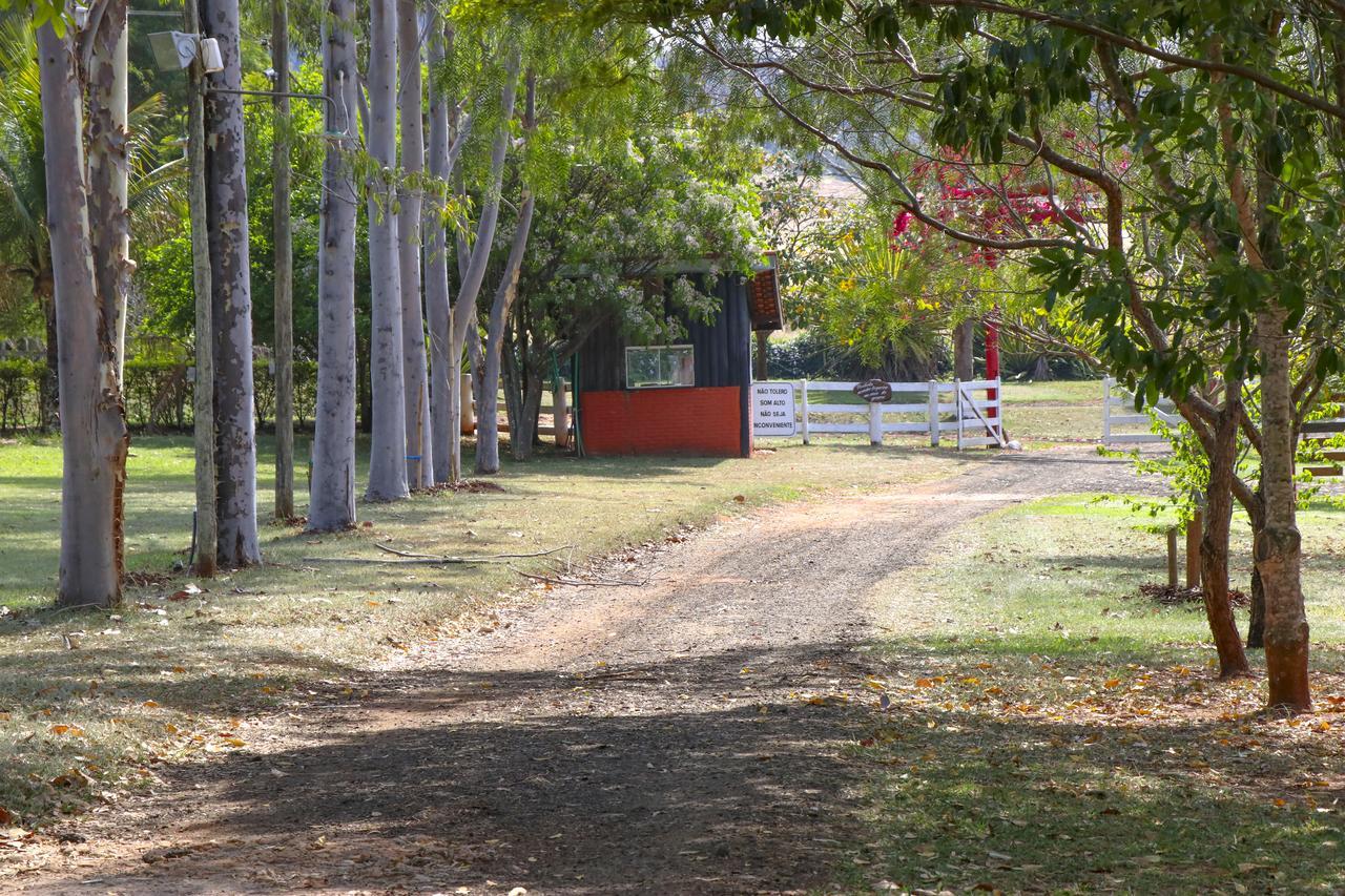 Fazenda Sakura Brotas Exterior foto